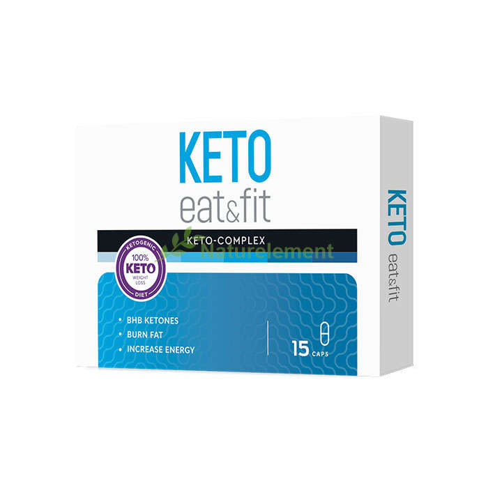 Keto Eat Fit ✅ แคปซูลลดความอ้วน ในปากเกร็ด