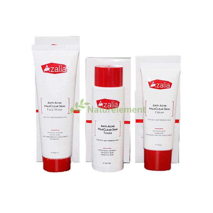 Azalia Anti-Acne MaxClear Skin Cream ✅ ชุดรักษาสิว ใน Patta