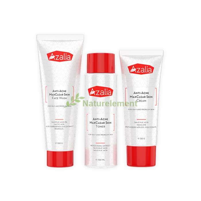 Azalia Anti-Acne MaxClear Skin Cream ✅ ชุดรักษาสิว ในยะลา