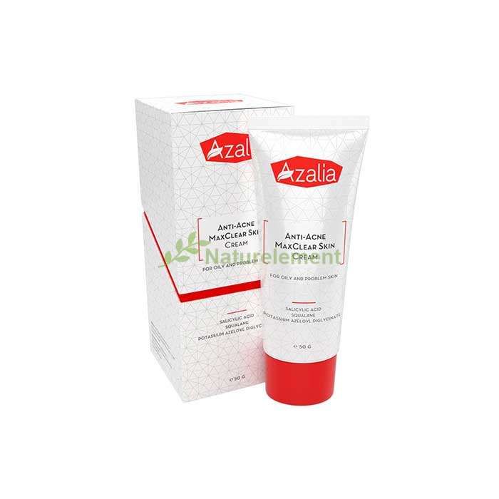 Azalia Anti-Acne MaxClear Skin Cream ✅ ชุดรักษาสิว ในขอนแก่น