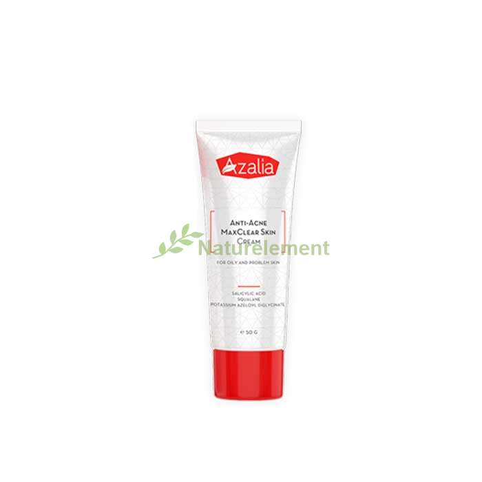 Azalia Anti-Acne MaxClear Skin Cream ✅ ชุดรักษาสิว ในอุบลราชธานี