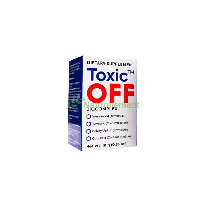 Toxic OFF ✅ parasite capsules in Quezon City