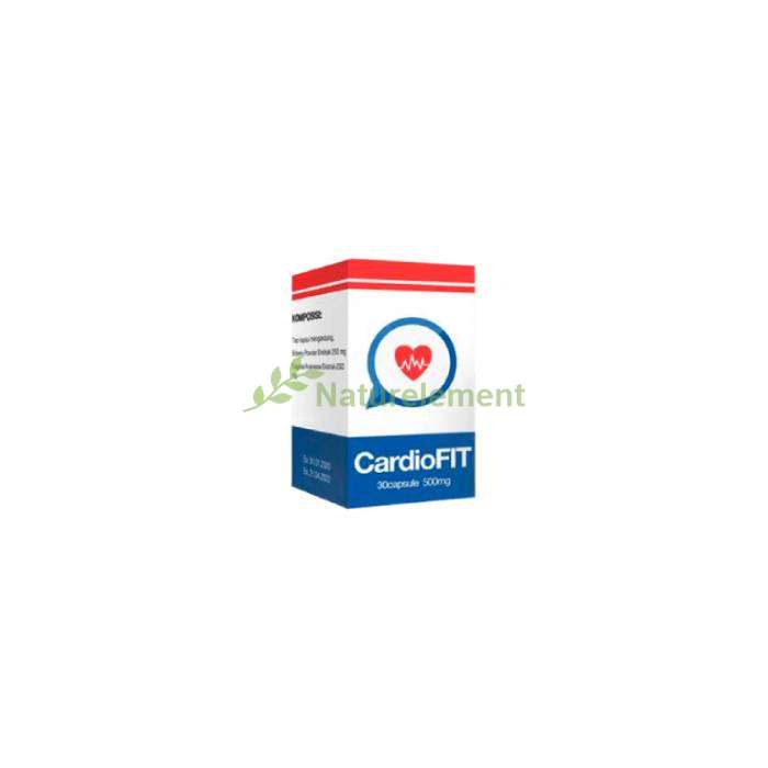 CardioFit ✅ kapsul obat hipertensi di Indonesia