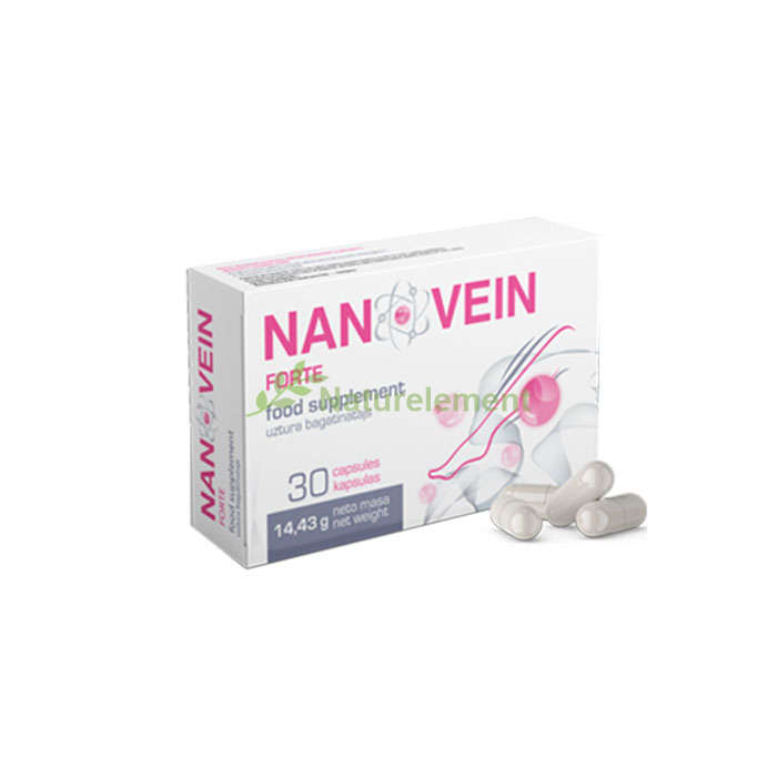 Nanovein Forte ✅ συμπλήρωμα διατροφής για κιρσούς στην κυπρο