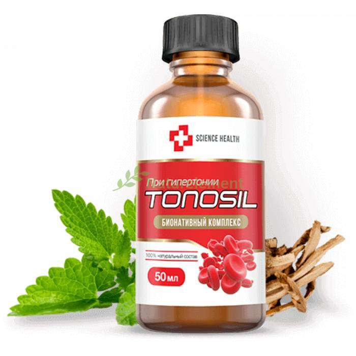 Tonosil ✅ การรักษาความดันโลหิตสูง ใน Patta