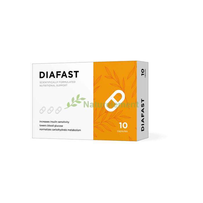 Diafast ✅ แคปซูลเพื่อปรับระดับน้ำตาลให้เป็นปกติ ใน Patta